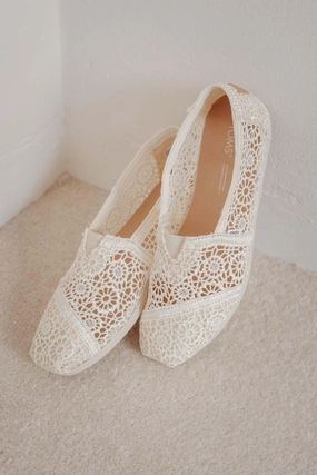 Atmungsaktive Pantoffeln Hkel-Espadrilles  TOMS Alpargata Spitze