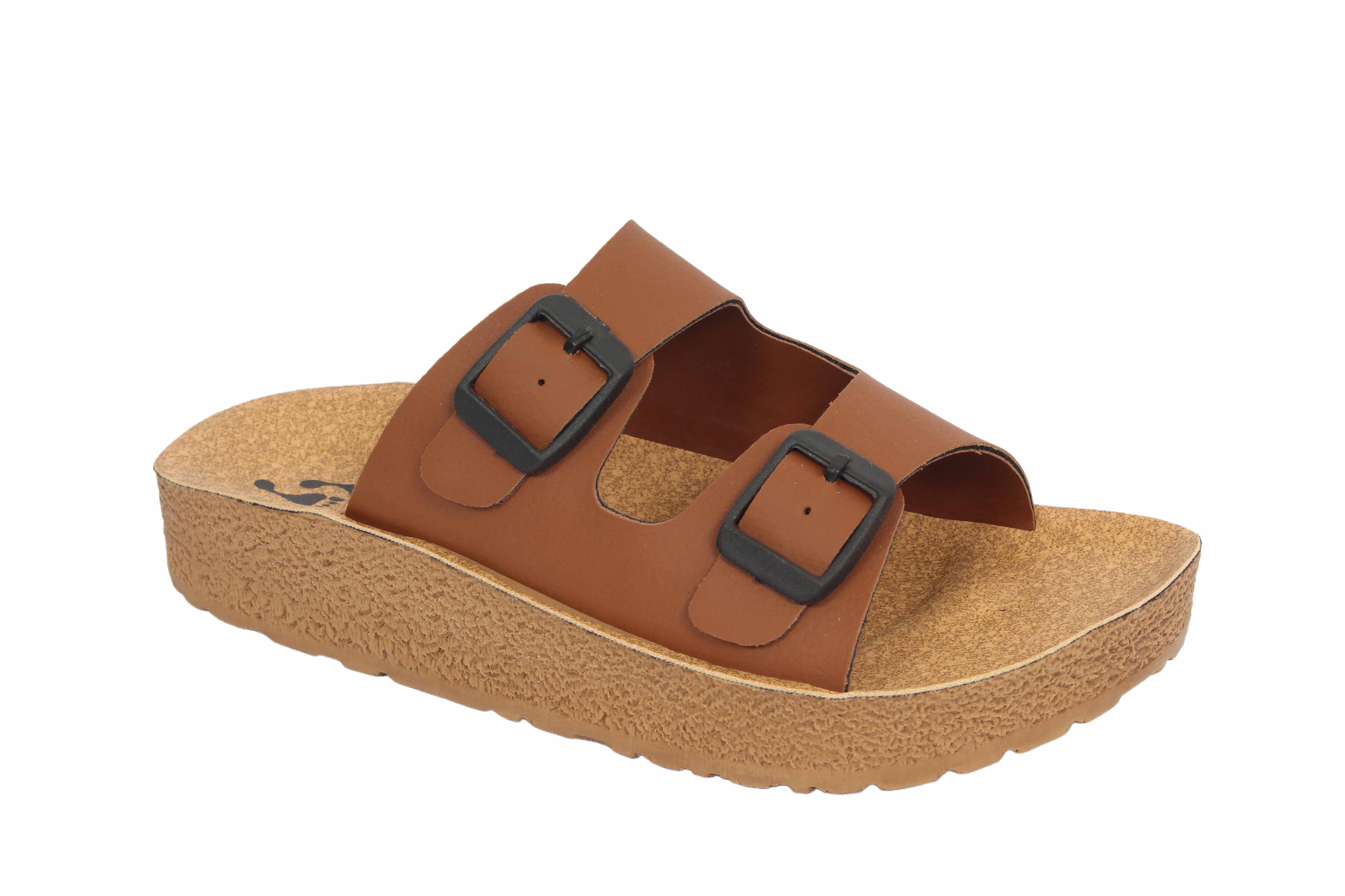Unter Den Pantoffeln Stehen Aerowalk TAN Slipper with slip-on for female