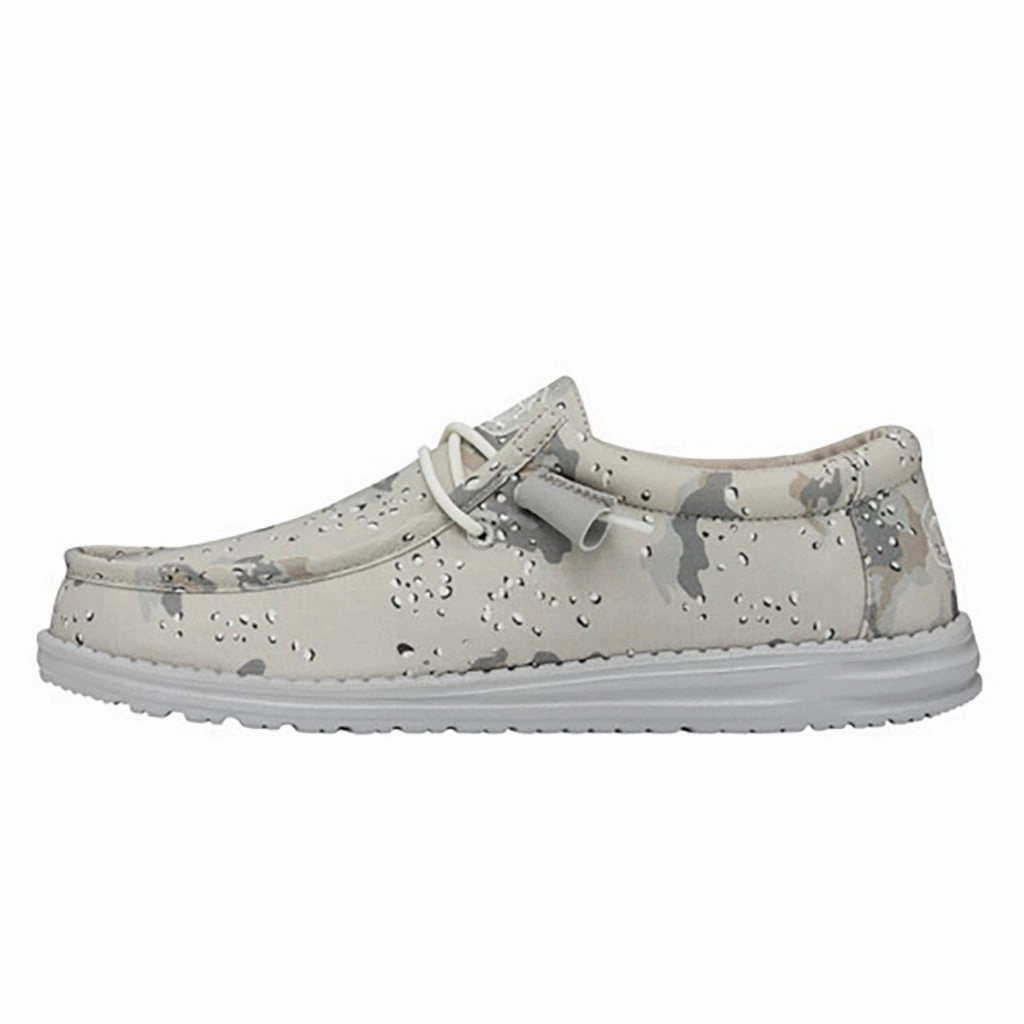 Jungen Lederschuhe Wally Camouflage Herren - Greyscale Desert Camo