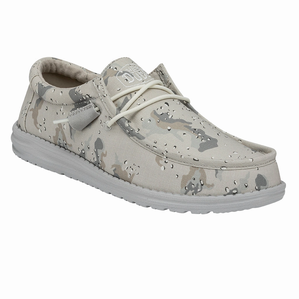 Lederschuhe Reinigen Essig Wally Camouflage Herren - Greyscale Desert Camo