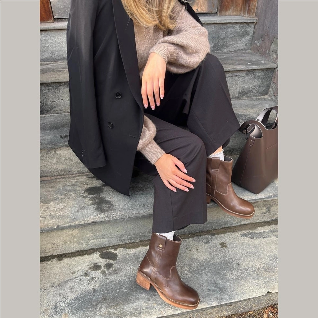 Stiefel Laura Vita Schuhe SAY MORE - BROWN/TAN - BROWN