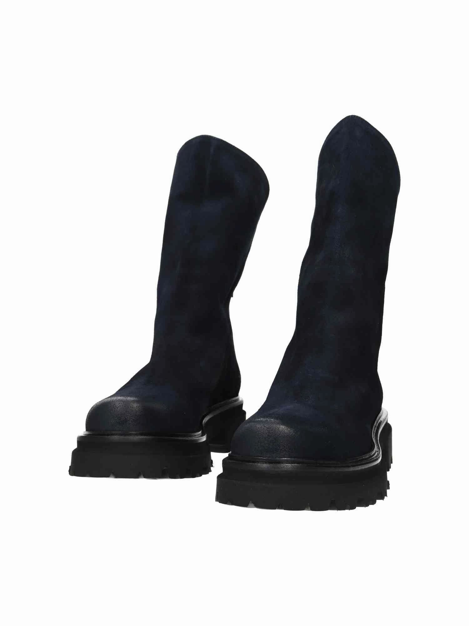 Sayo TM3270X notte Australische Lammfell Stiefel