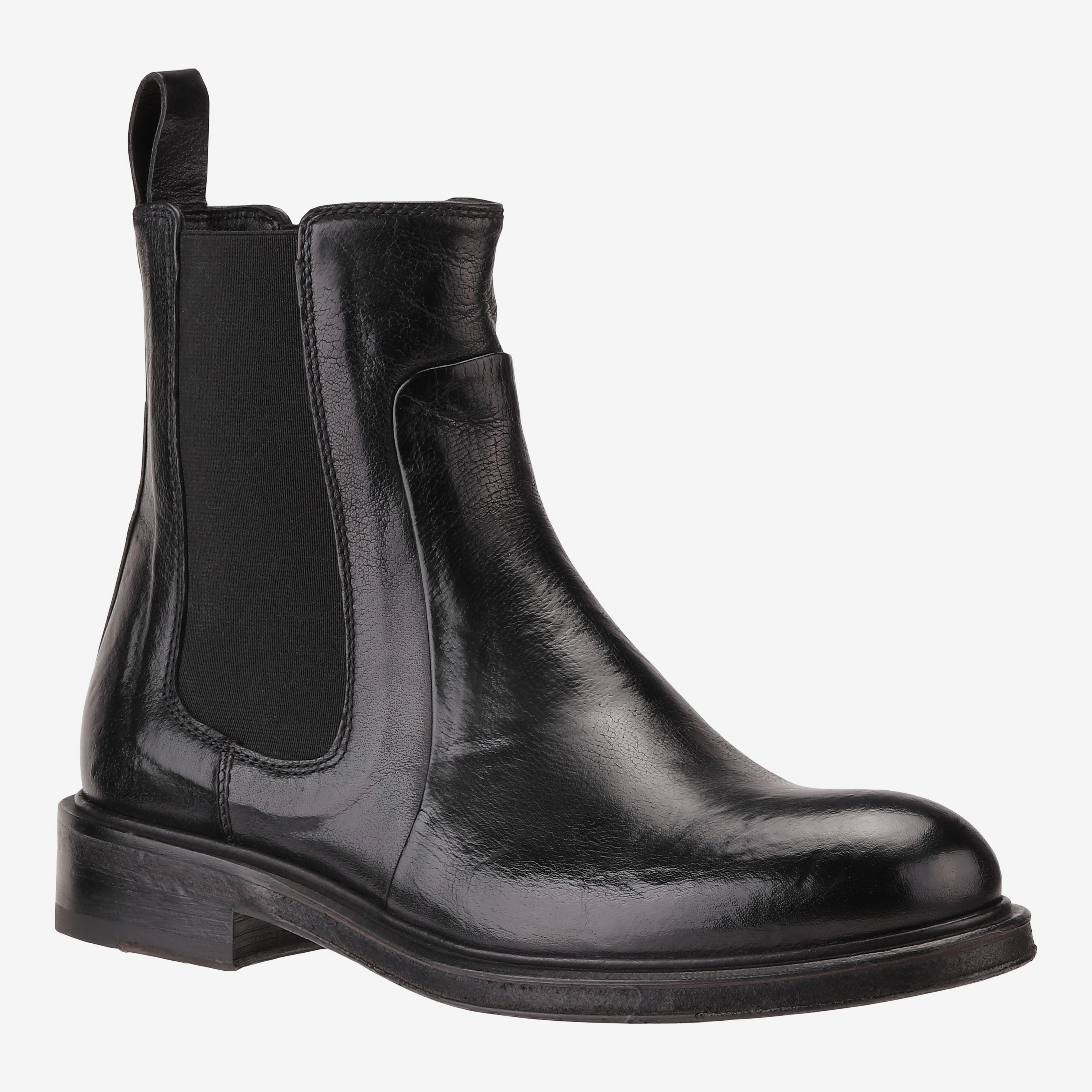 Scarpa #4233A Chelsea Boots Street Style