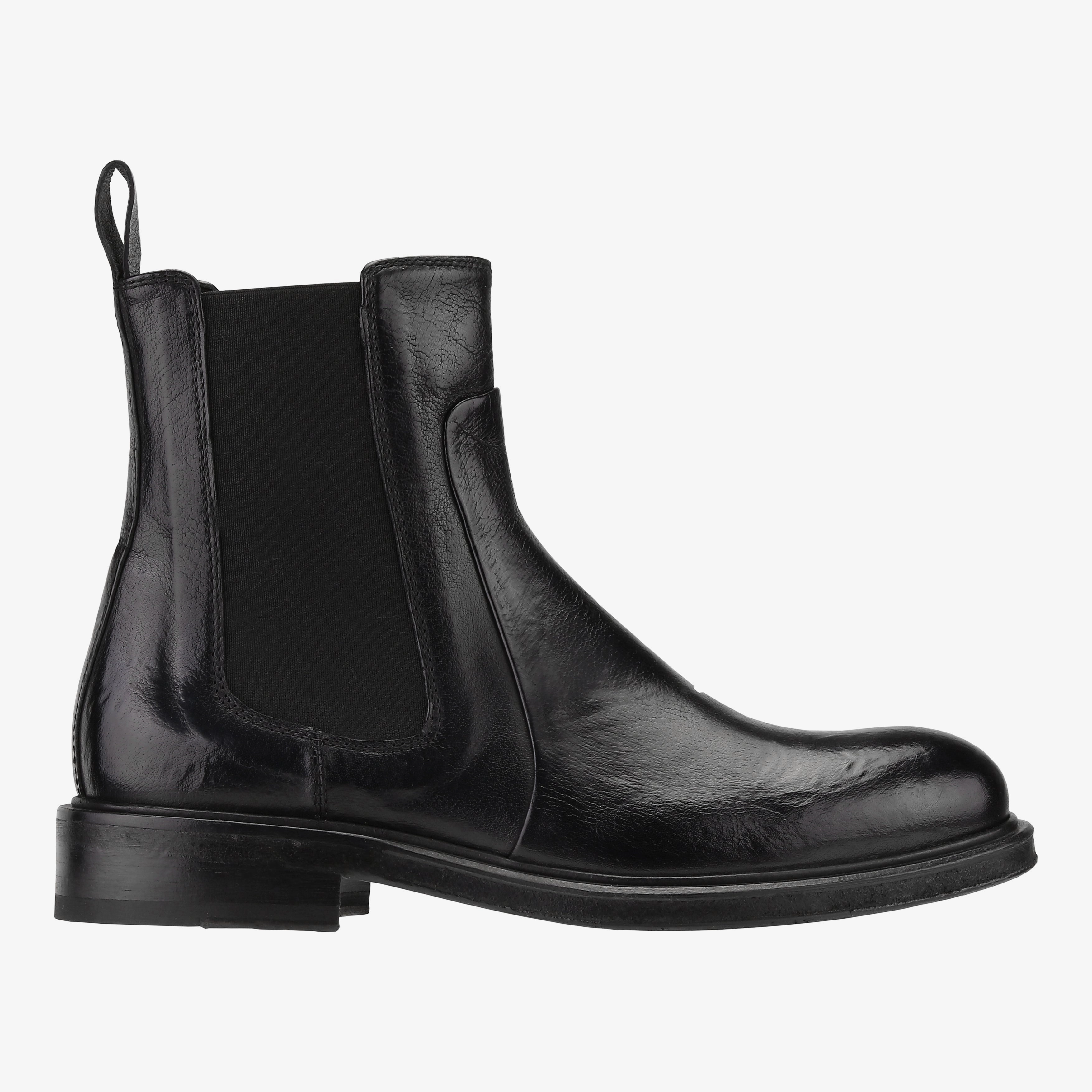 Scarpa #4233A Chelsea Boots Plateau Absatz