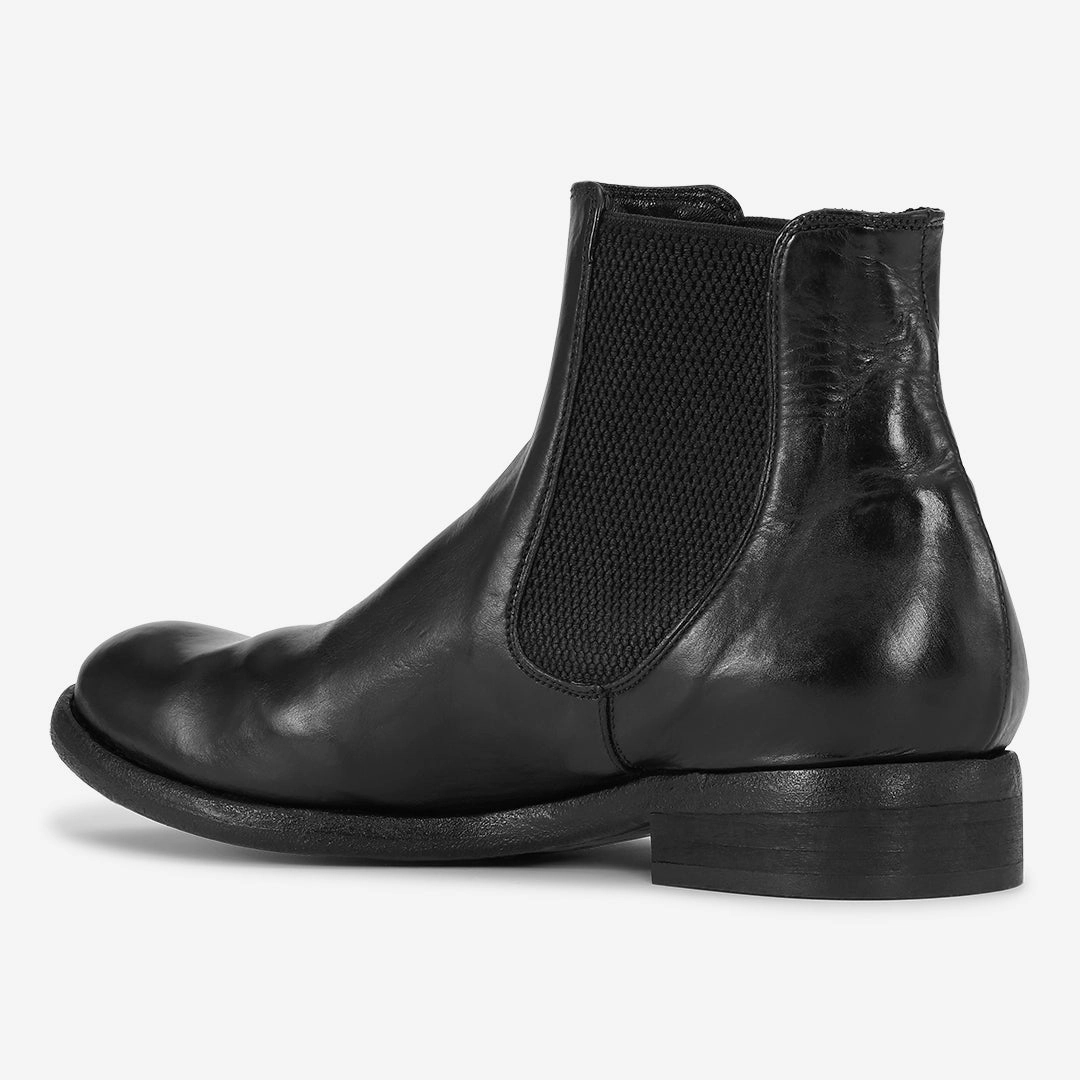 Scarpa #4242AX Chelsea Boots Crease