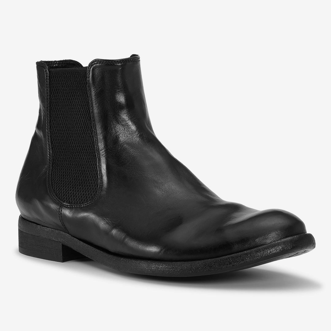 Chelsea Boots Mit Absatz Scarpa #4242AX