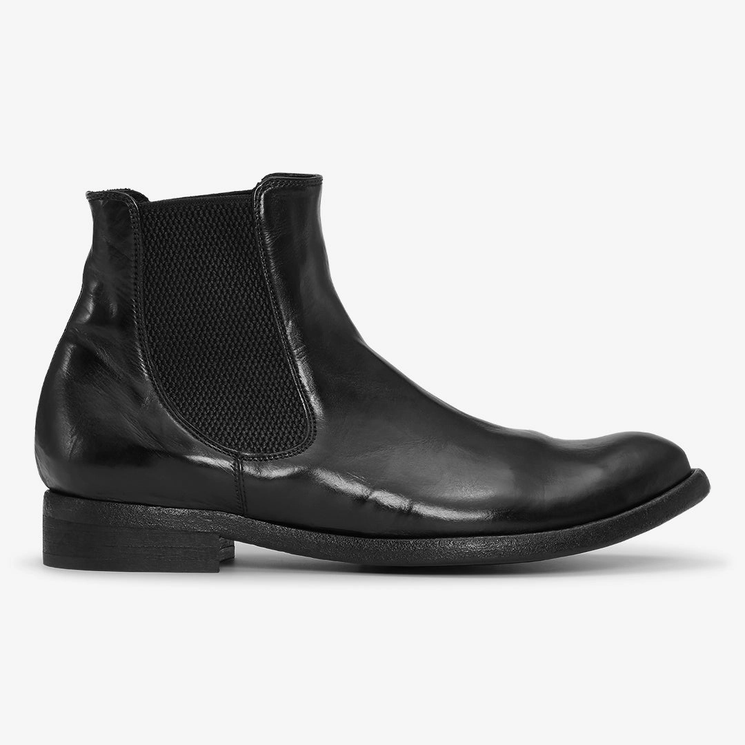 Chelsea Boots Herren Leder Scarpa #4242AX