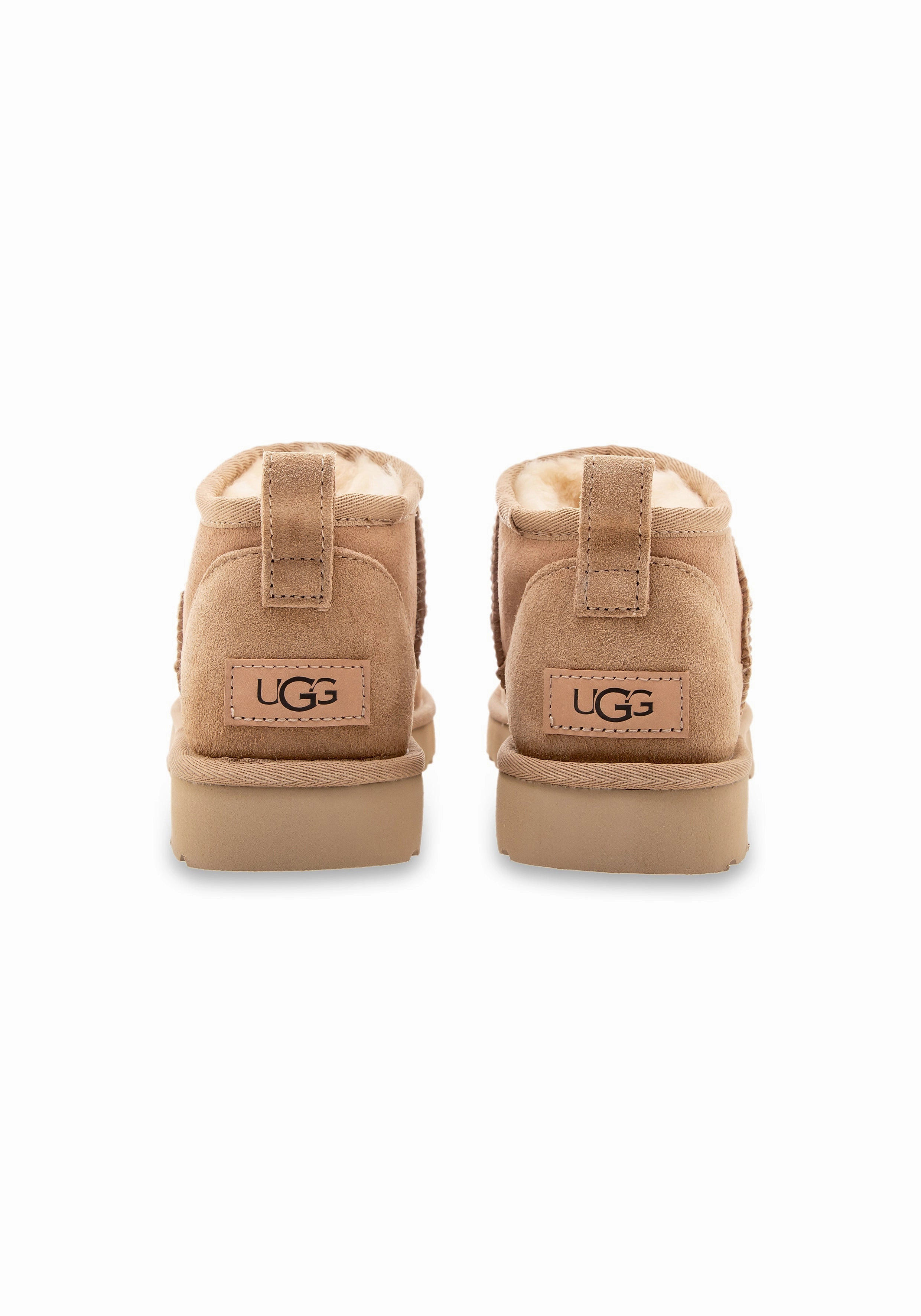 Stiefel An Wade Zu Eng W Classic Ultra Mini sand