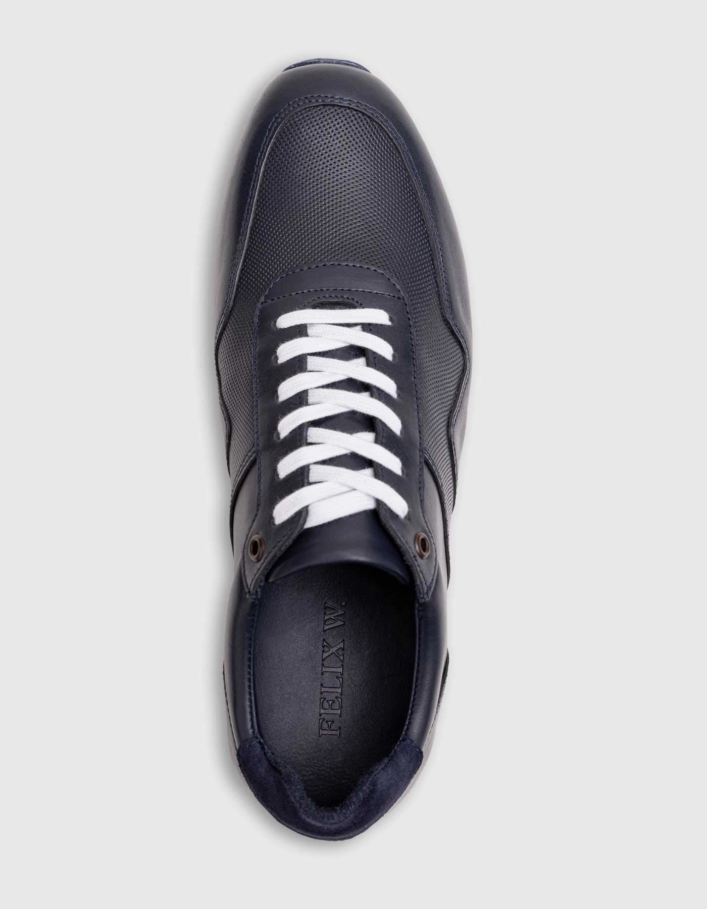 Sneaker Rimini. Blau Maple Grove Low Lace Up Sneaker