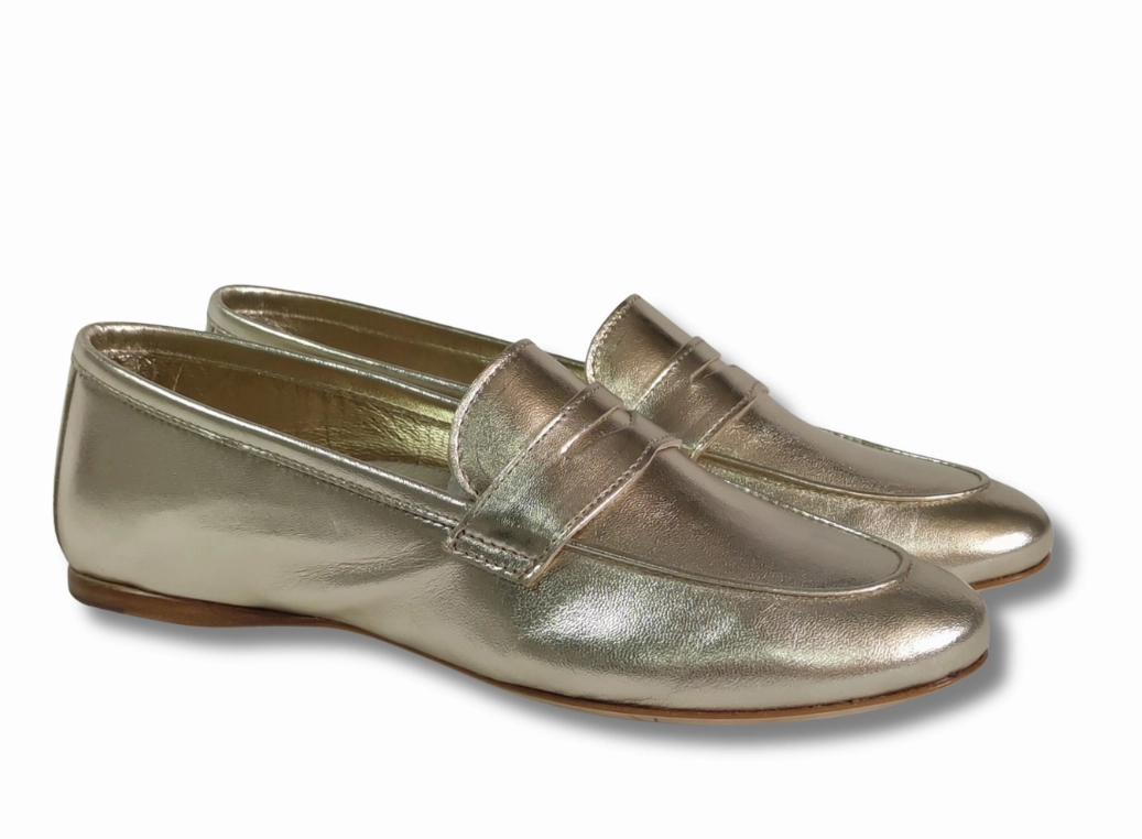 Loafers Size 35 Pocket Iris Platino
