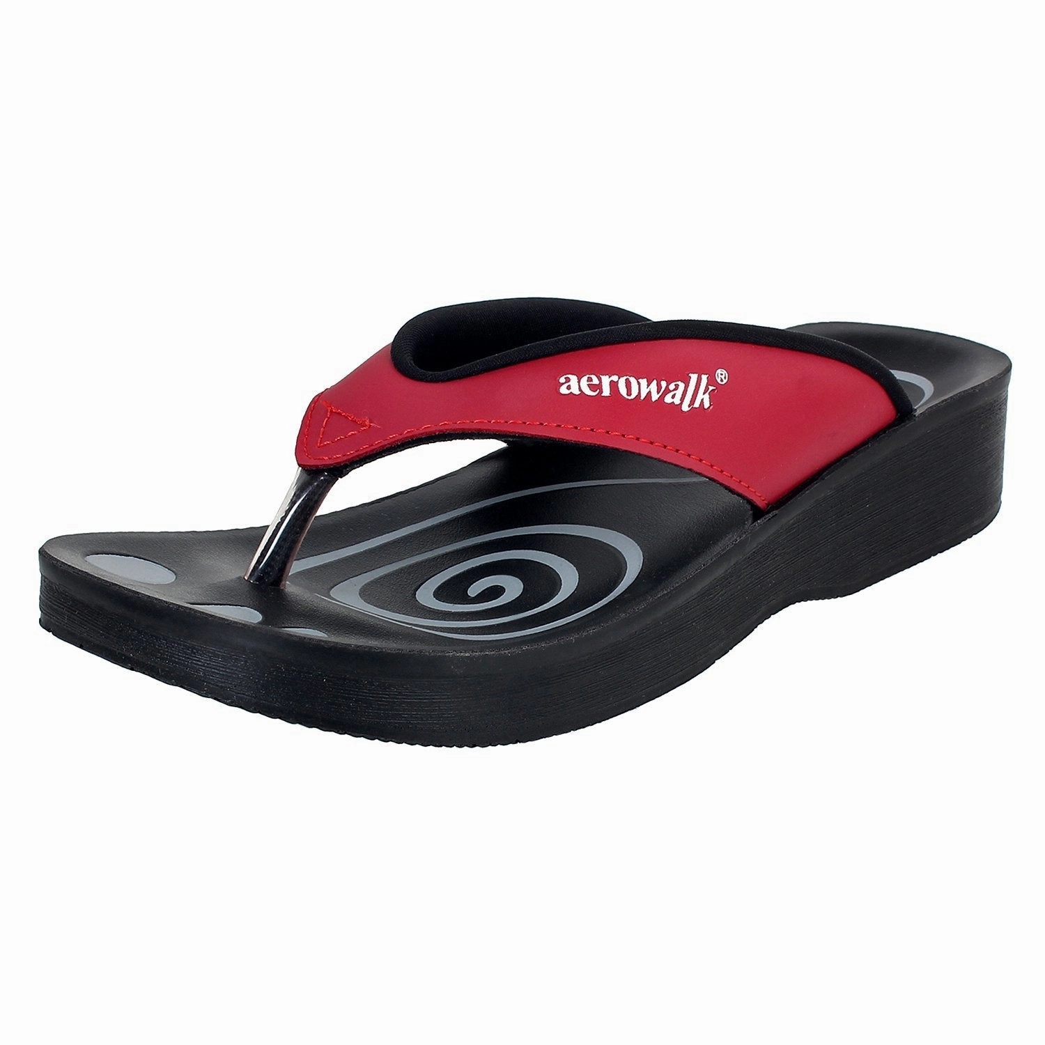 Aerowalk Women Slipper #0807 - RED Pantoffeln Kita