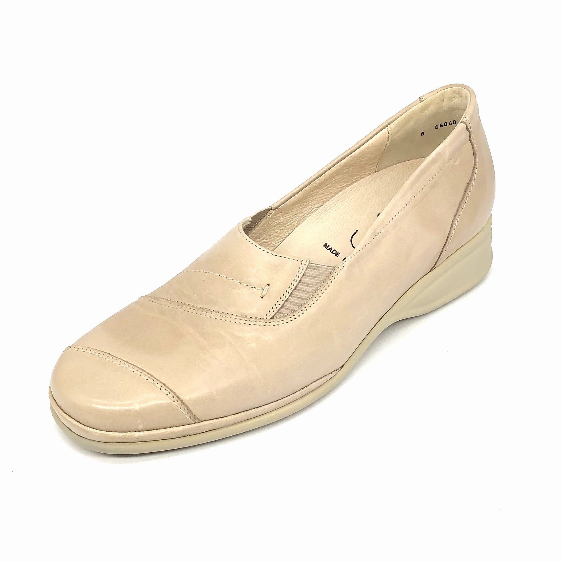 Pantoffeln Sultan Damen Komfort Slipper Beige von Semler 11568