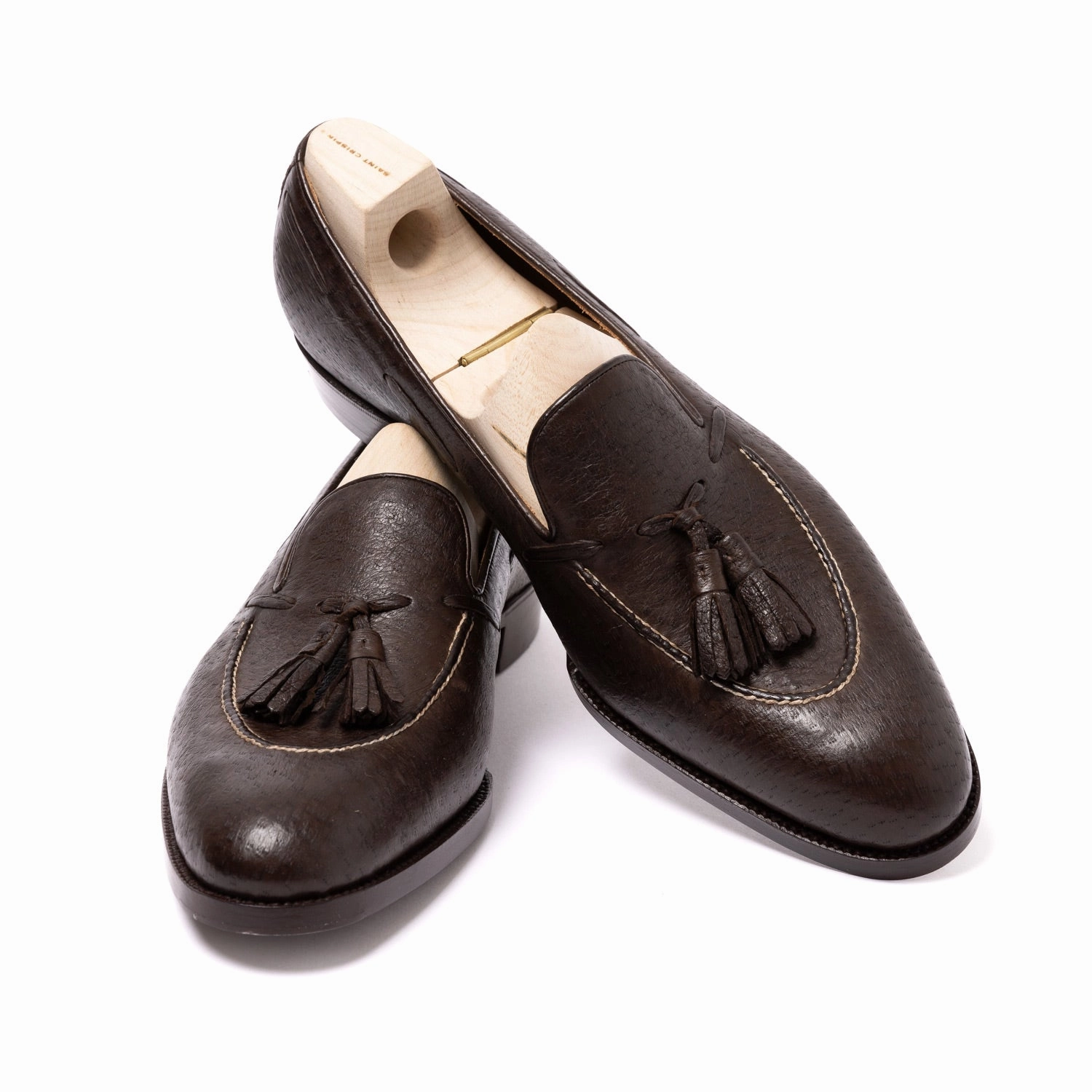 Allbirds Loafers Limited Edition: Tassel-Loafer "Iconic Peccary Tassel" - reine Handarbeit