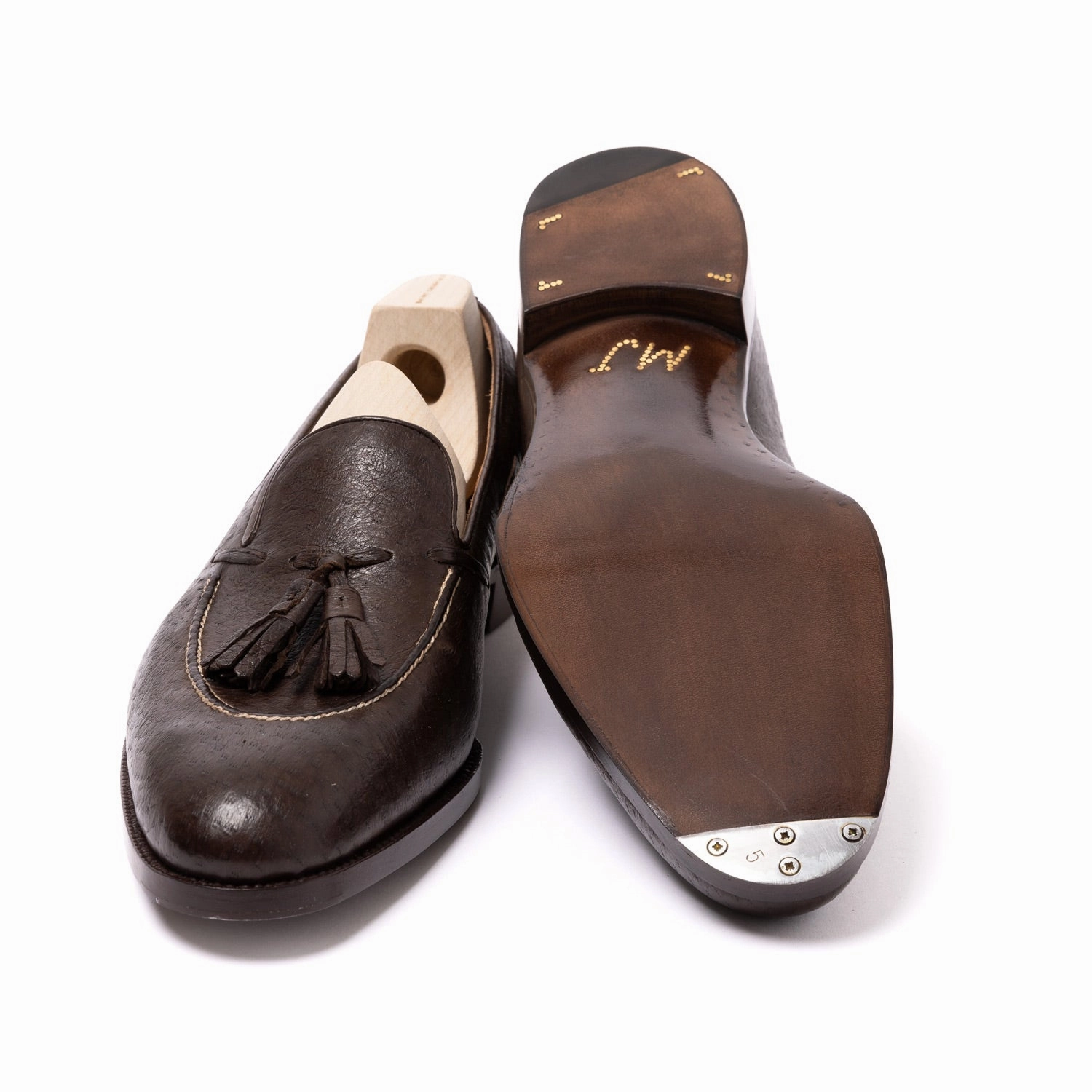 Limited Edition: Tassel-Loafer "Iconic Peccary Tassel" - reine Handarbeit Raid Chunky Loafers