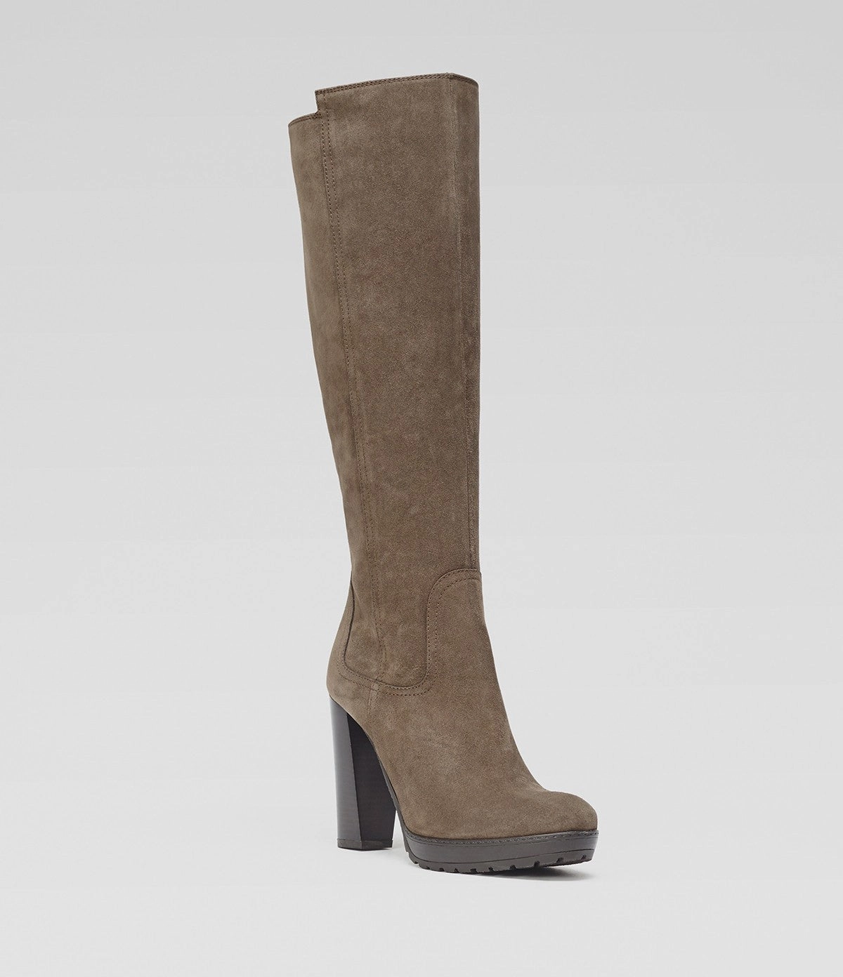 Stiefel Moncler Langschaftstiefel Joana braun