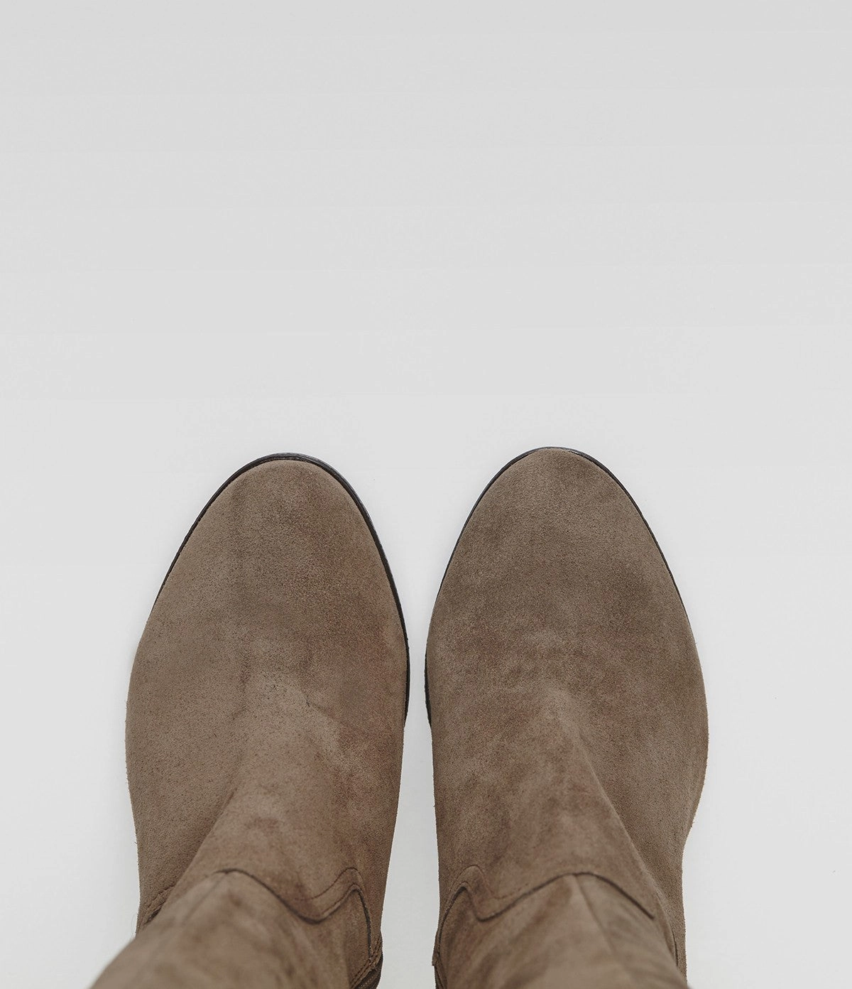 Langschaftstiefel Joana braun Stiefel Von Italien