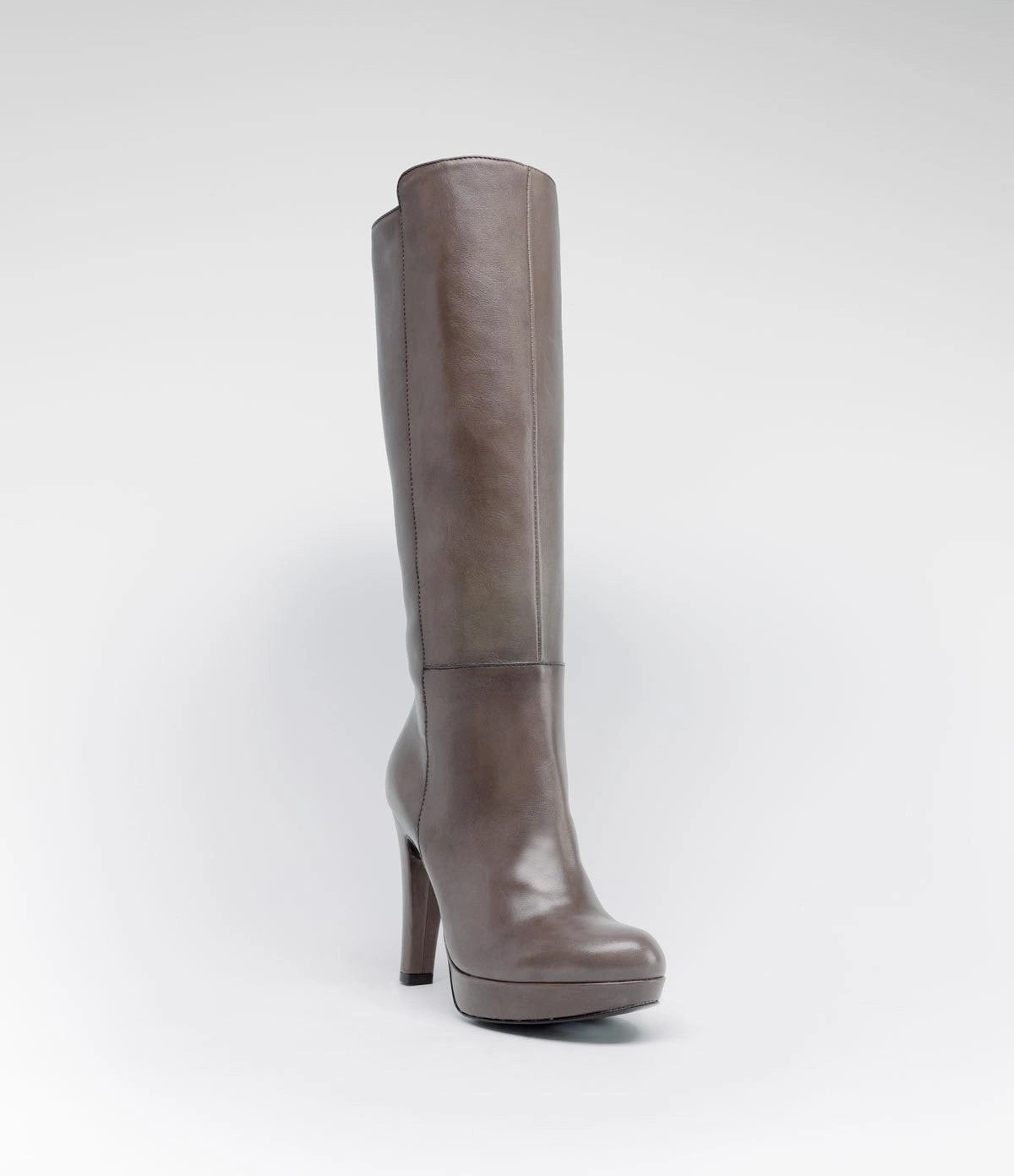Stiefel Schaftweite ändern Langschaftstiefel Aurelia taupe