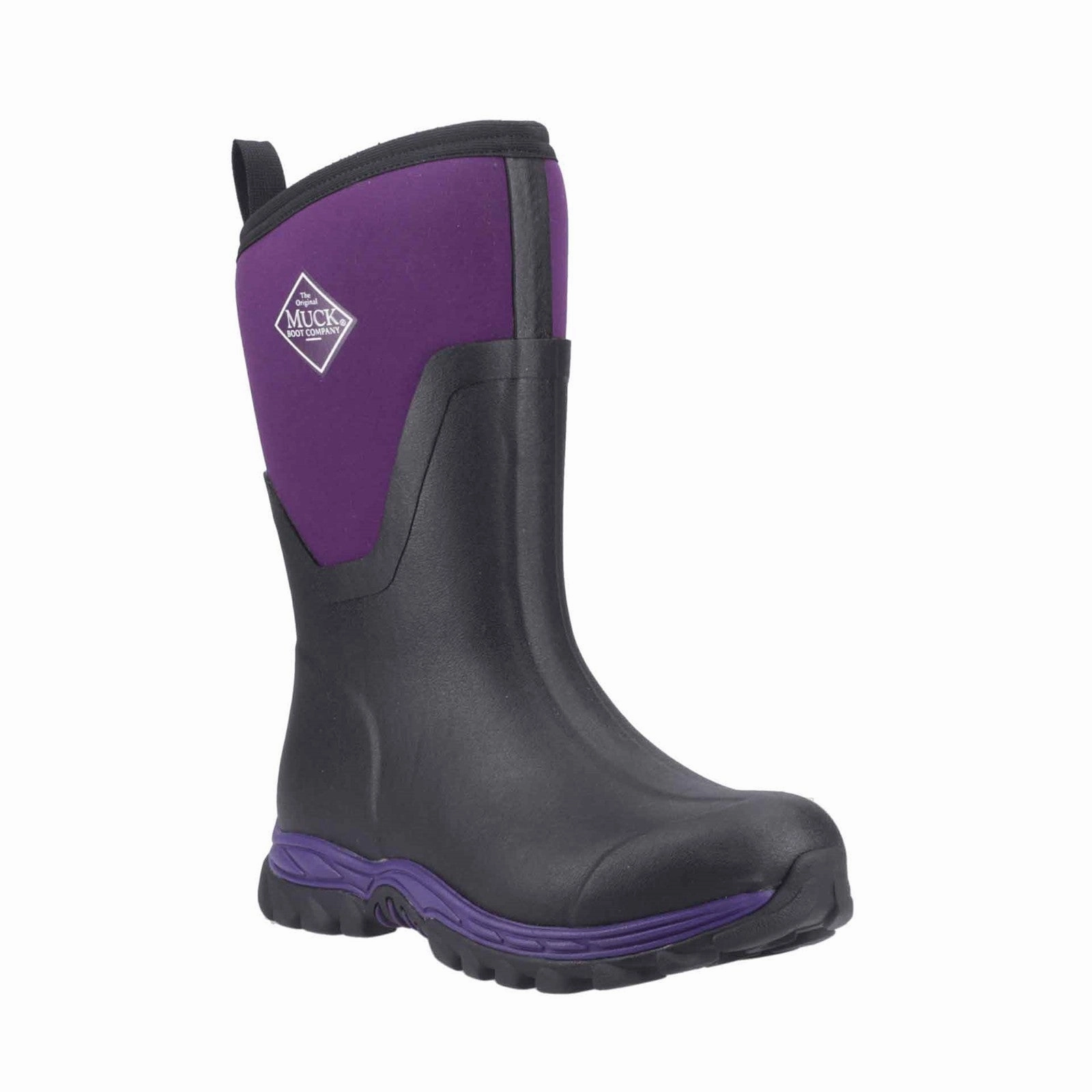 Damen Arctic Sport II Kurzstiefel | Black/Acai Peter Hahn Stiefel