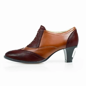 Jav Oxblood & Mahogany High Heels Deichmann Online Shop