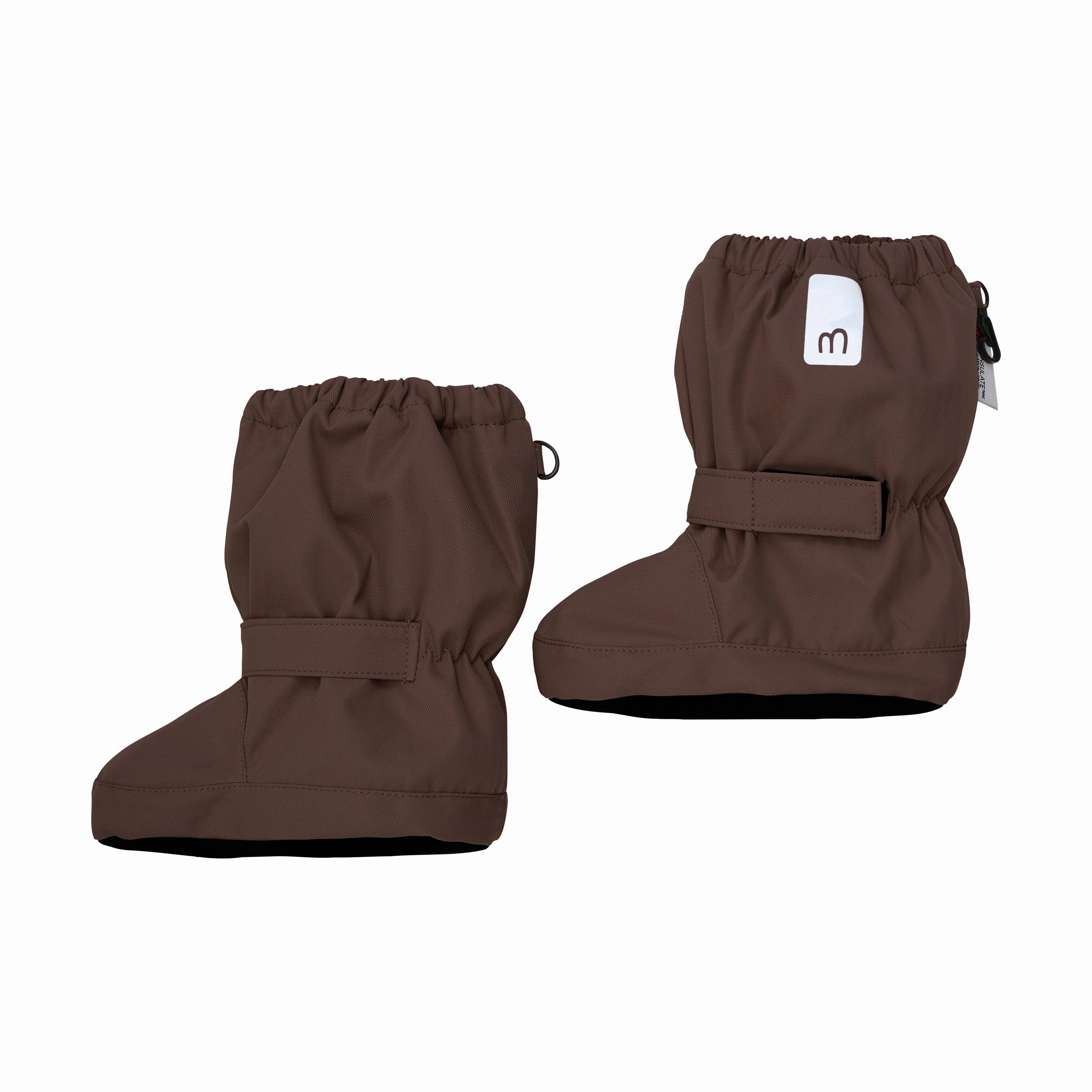 Stiefeletten In Leo Optik Schneeschuh Bracken Braun von Minymo