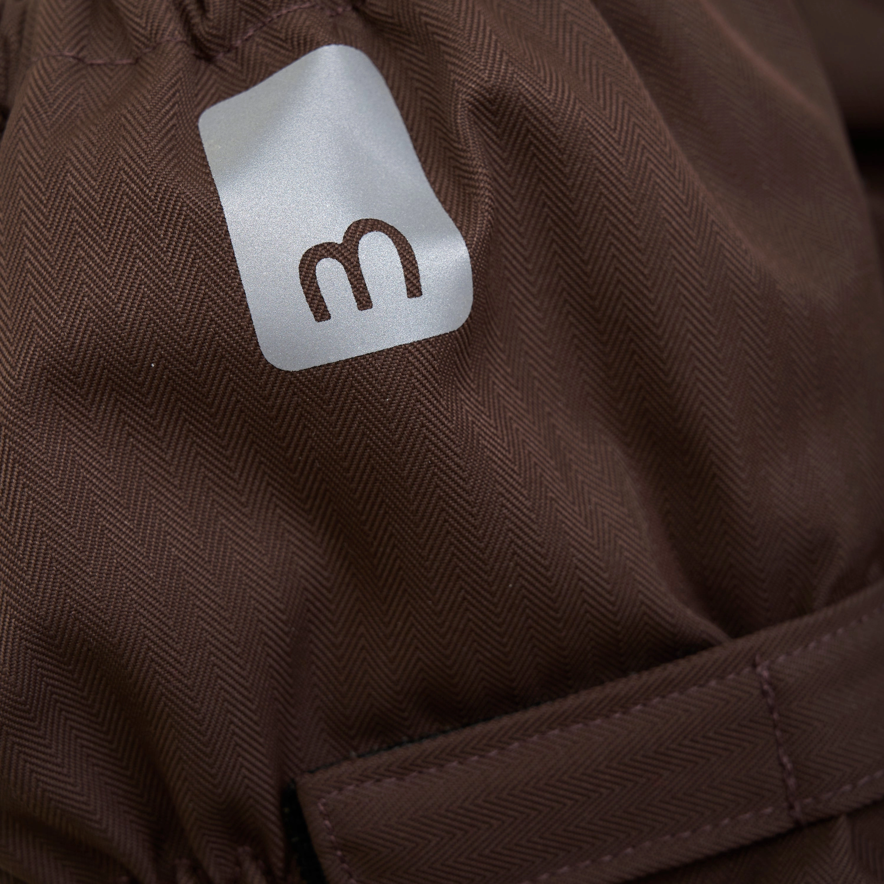 Schneeschuh Bracken Braun von Minymo Stiefeletten Hkm