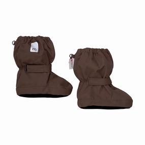 Schneeschuh Bracken Braun von Minymo Stiefeletten Lang