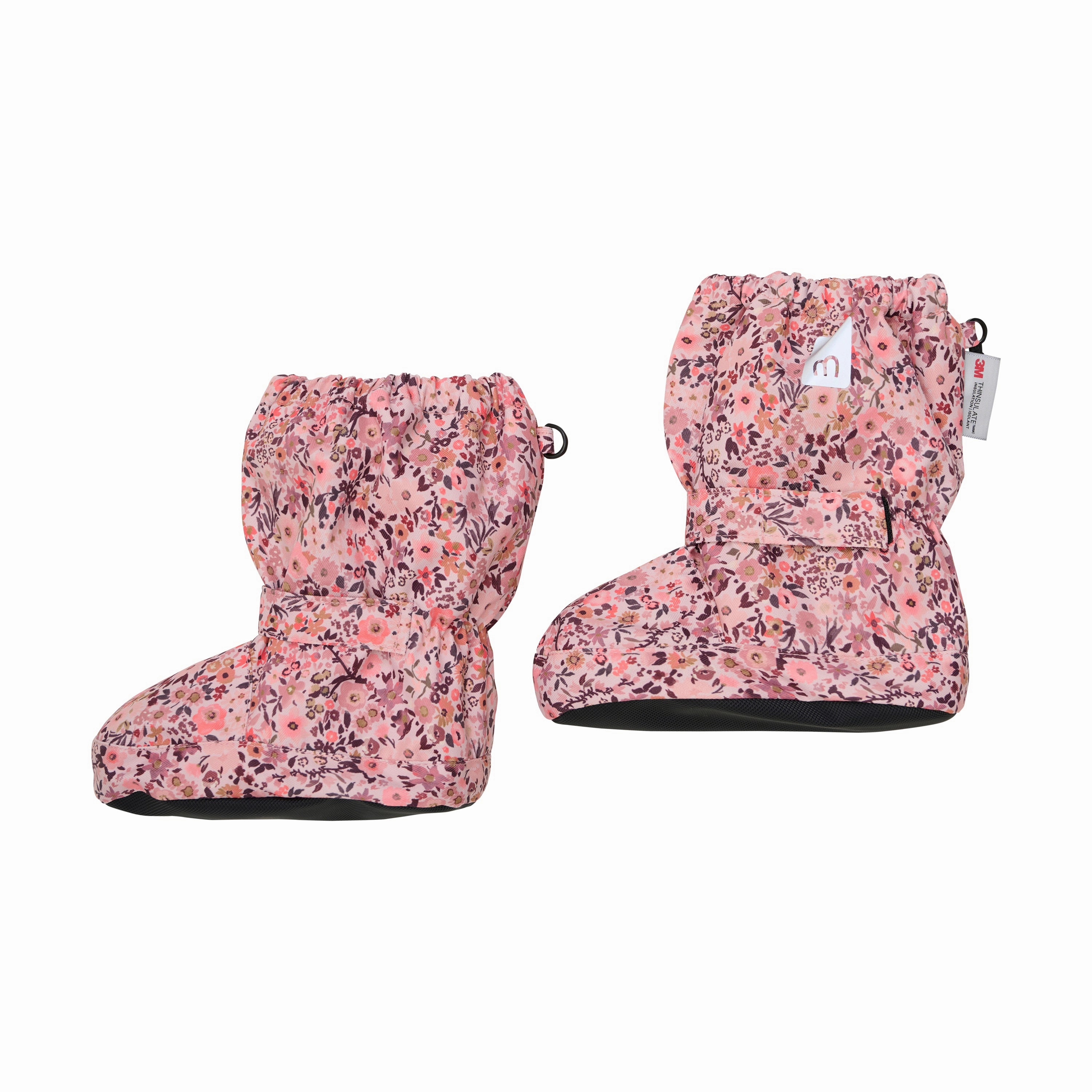 Schneeschuh Peach Whip mit Blumenmuster von Minymo Charmosa Stiefeletten