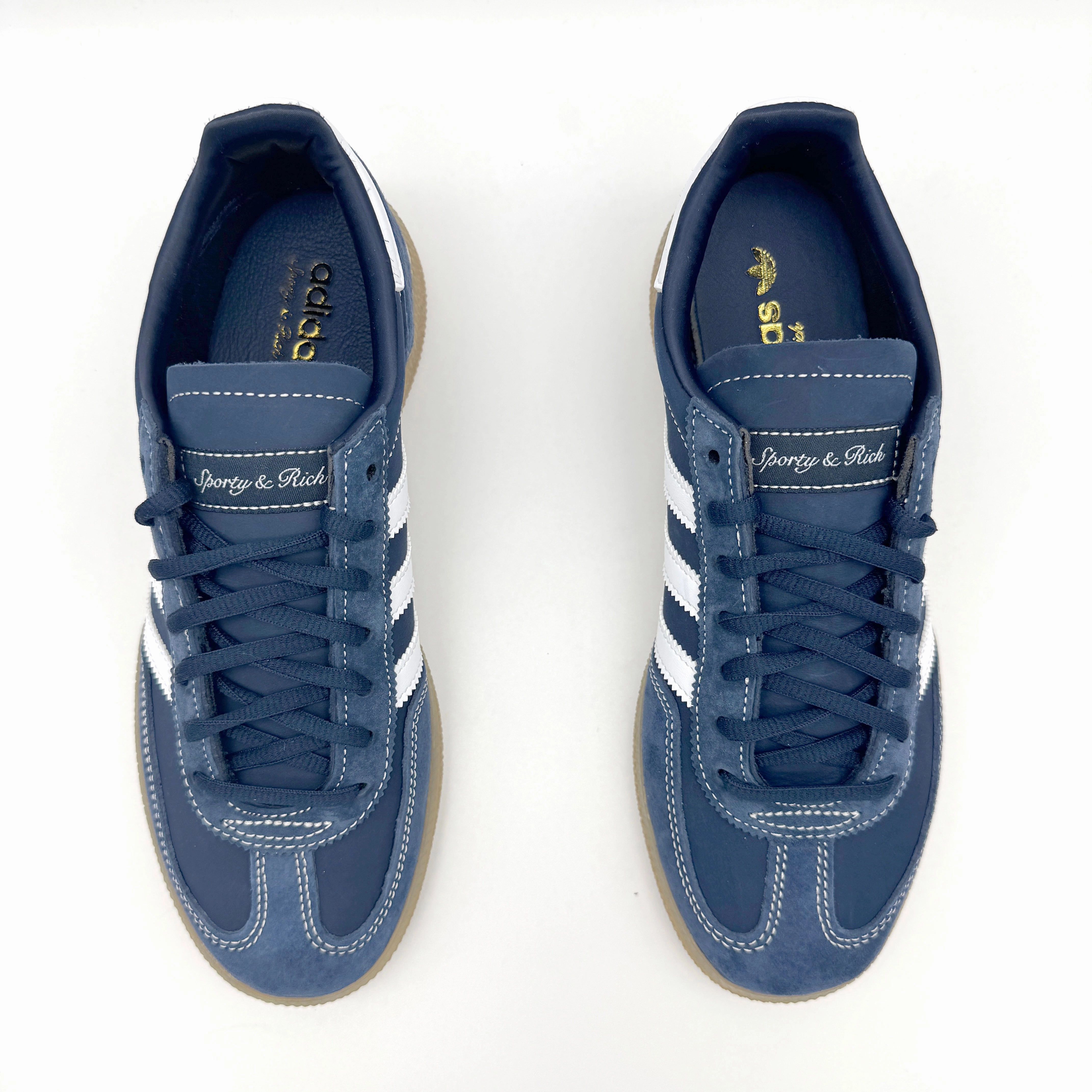 adidas Handball Spezial Sporty & Rich Navy Blau Sneaker Gazelle Bold
