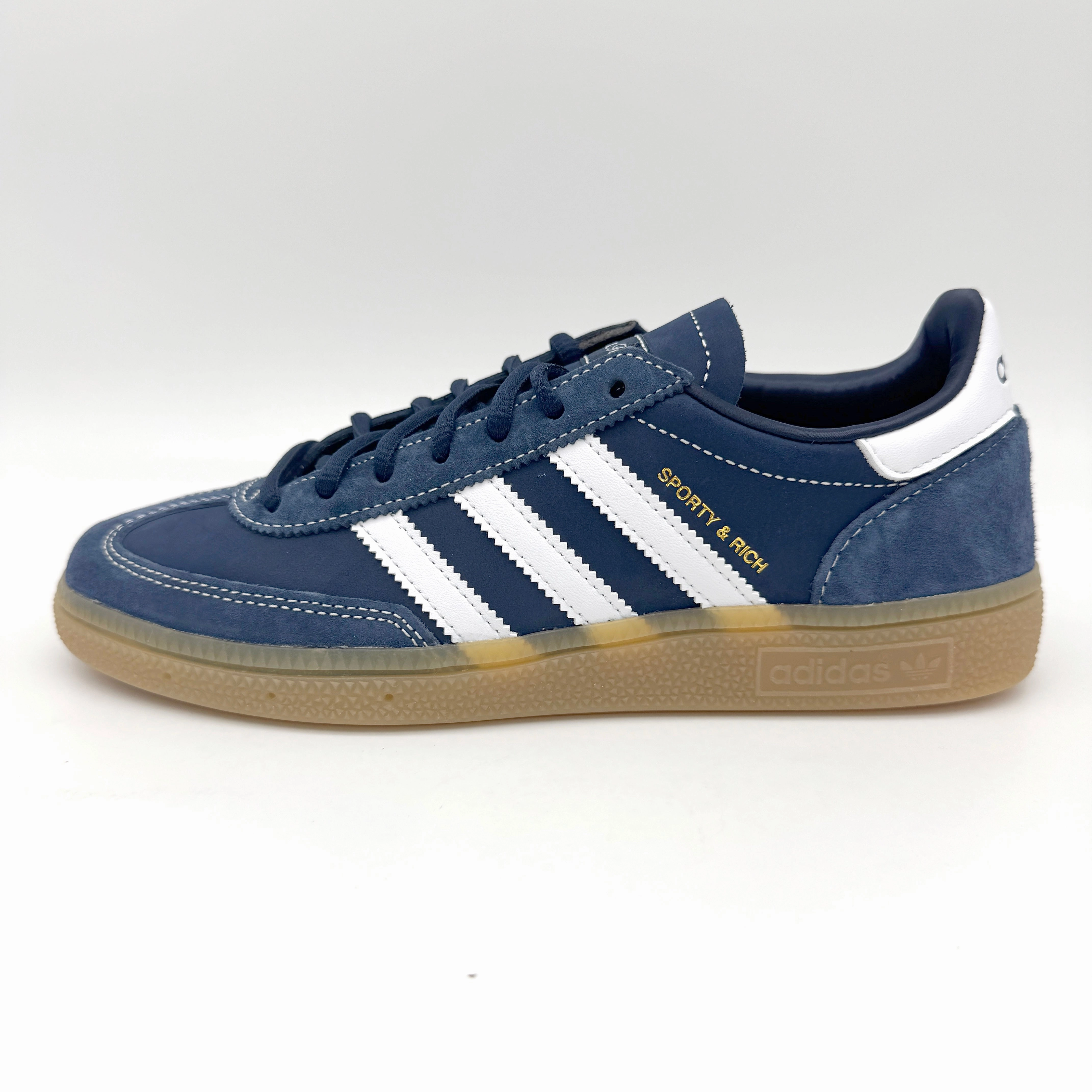 Sneaker Sneakers Low adidas Handball Spezial Sporty & Rich Navy Blau