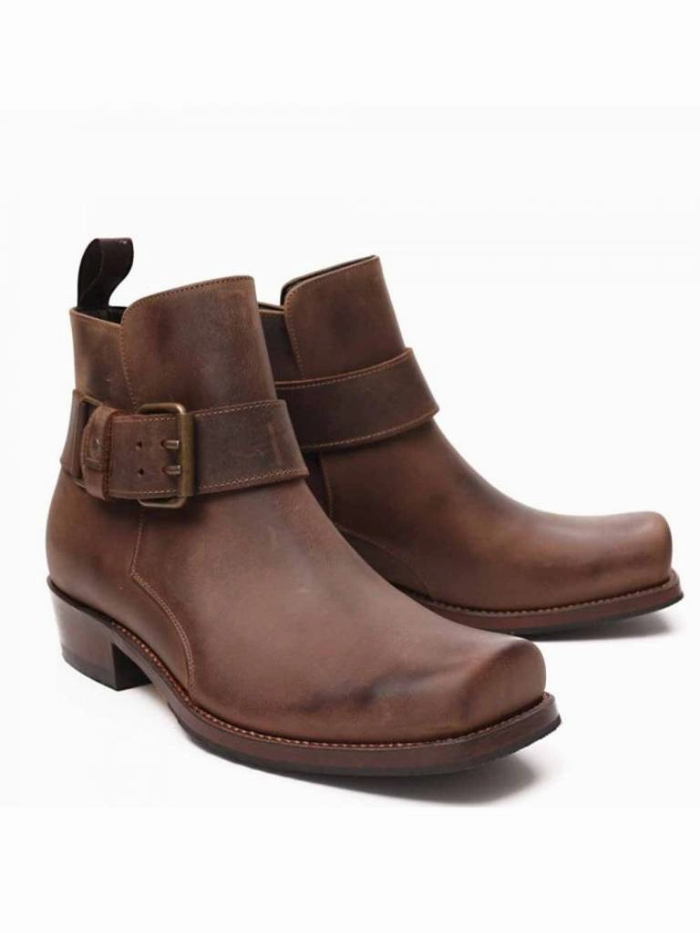 Sancho Bikerbottine 5585-71 Ara Stiefeletten Mit Wechselfußbett