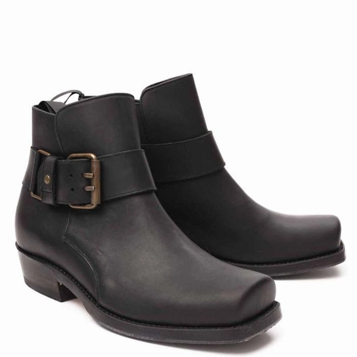 Sancho Bikerbottine 5585-71 Kork Stiefeletten