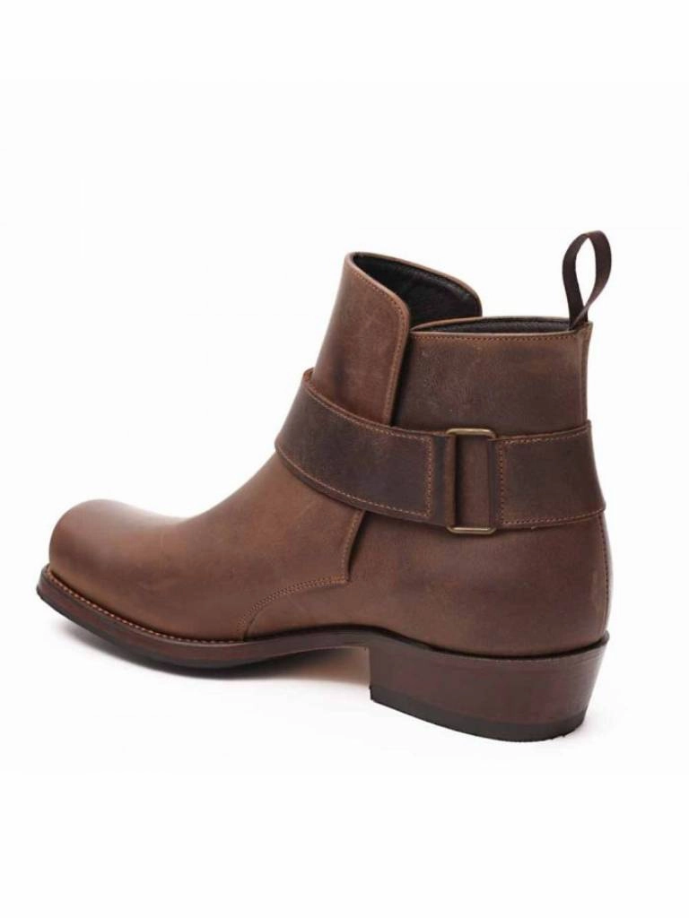 Sancho Bikerbottine 5585-71 Ungefütterte Stiefeletten