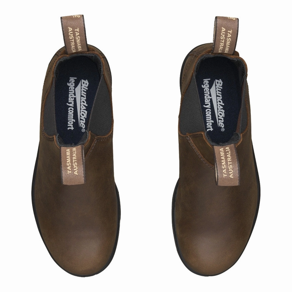 Blundstone - 1609 Klassische antike Chelsea-Stiefel // Braun Chelsea Commando Boots