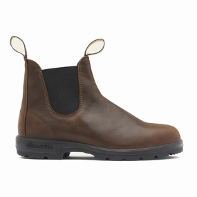 Blundstone - 1609 Klassische antike Chelsea-Stiefel // Braun Rossi Chelsea Boot