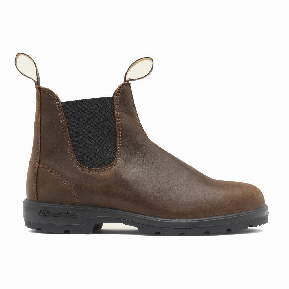 Blundstone - 1609 Klassische antike Chelsea-Stiefel // Braun Grafton Chelsea Boot