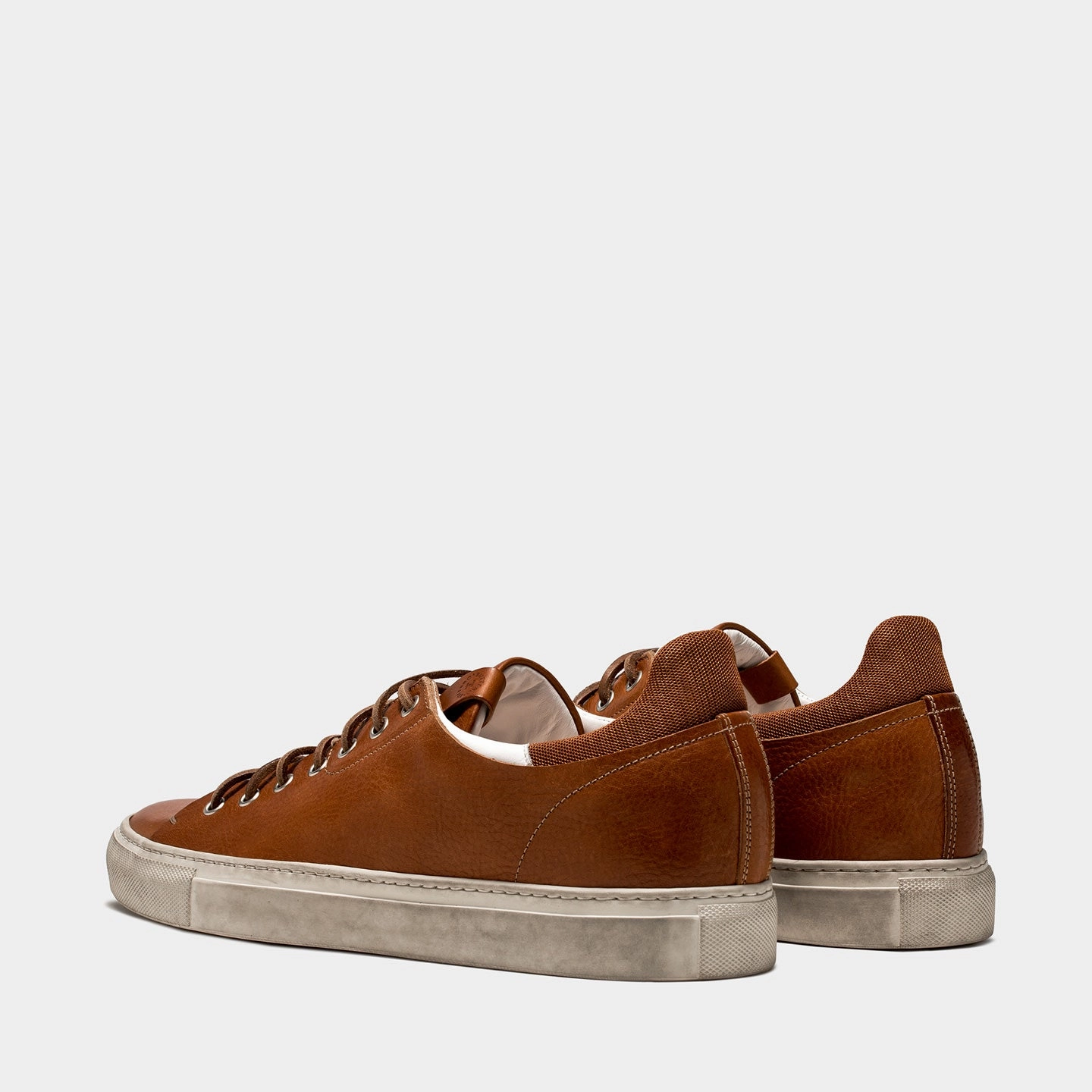 Marco Polo Sneaker Zalando BUTTERO 8850 TANINO SNEAKERS CUOIO / BIANCO