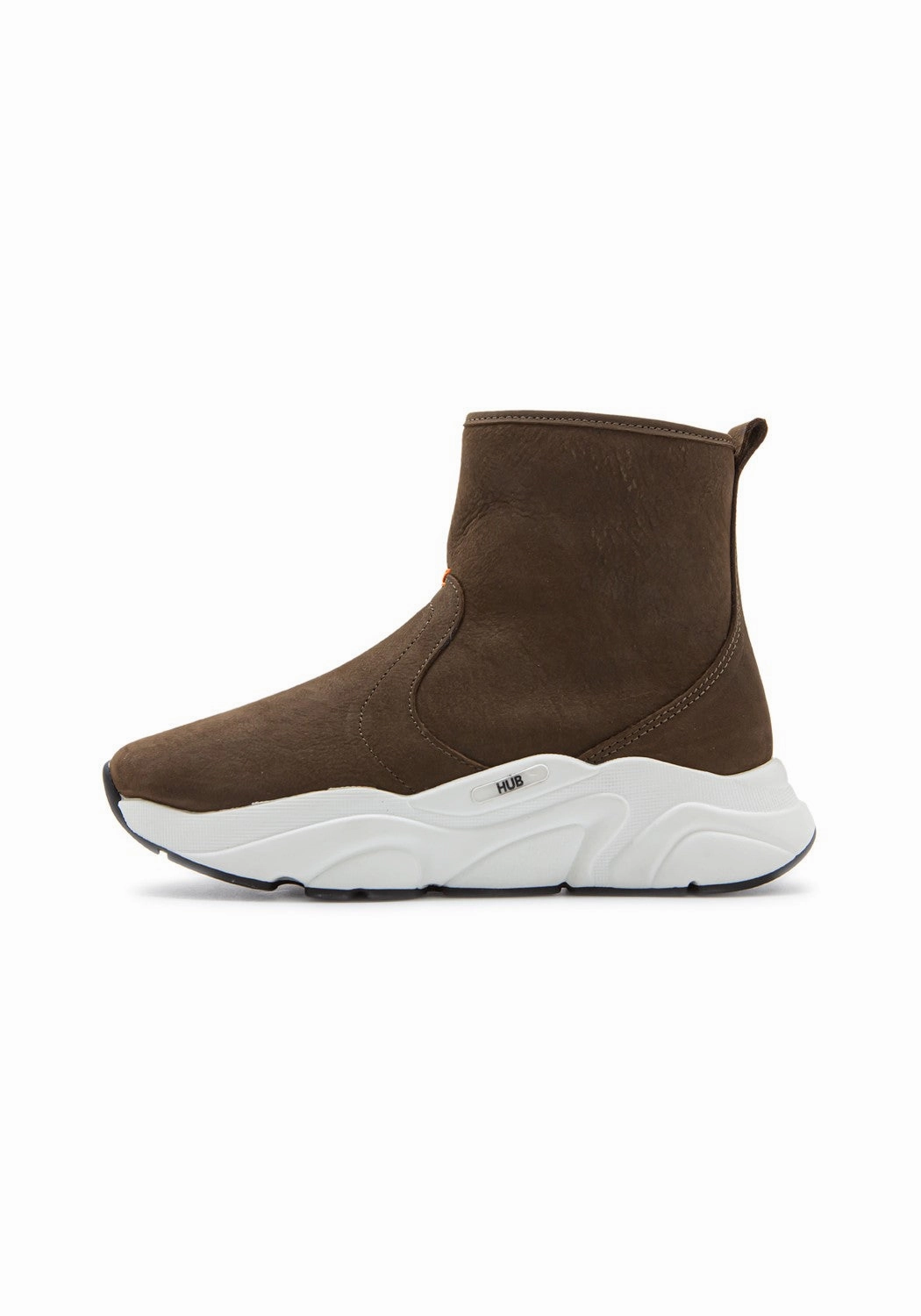 Stiefel Tango Rock High N42 Nubuck/Terry dk.moss/owht