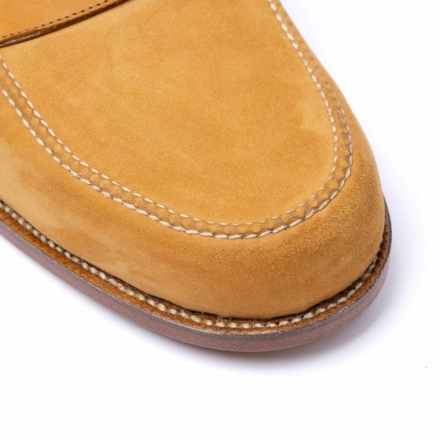 T Timeless Loafers Loafer "Beefroll Casual Penny" aus Nubuk-Kalbsleder - reine Handarbeit