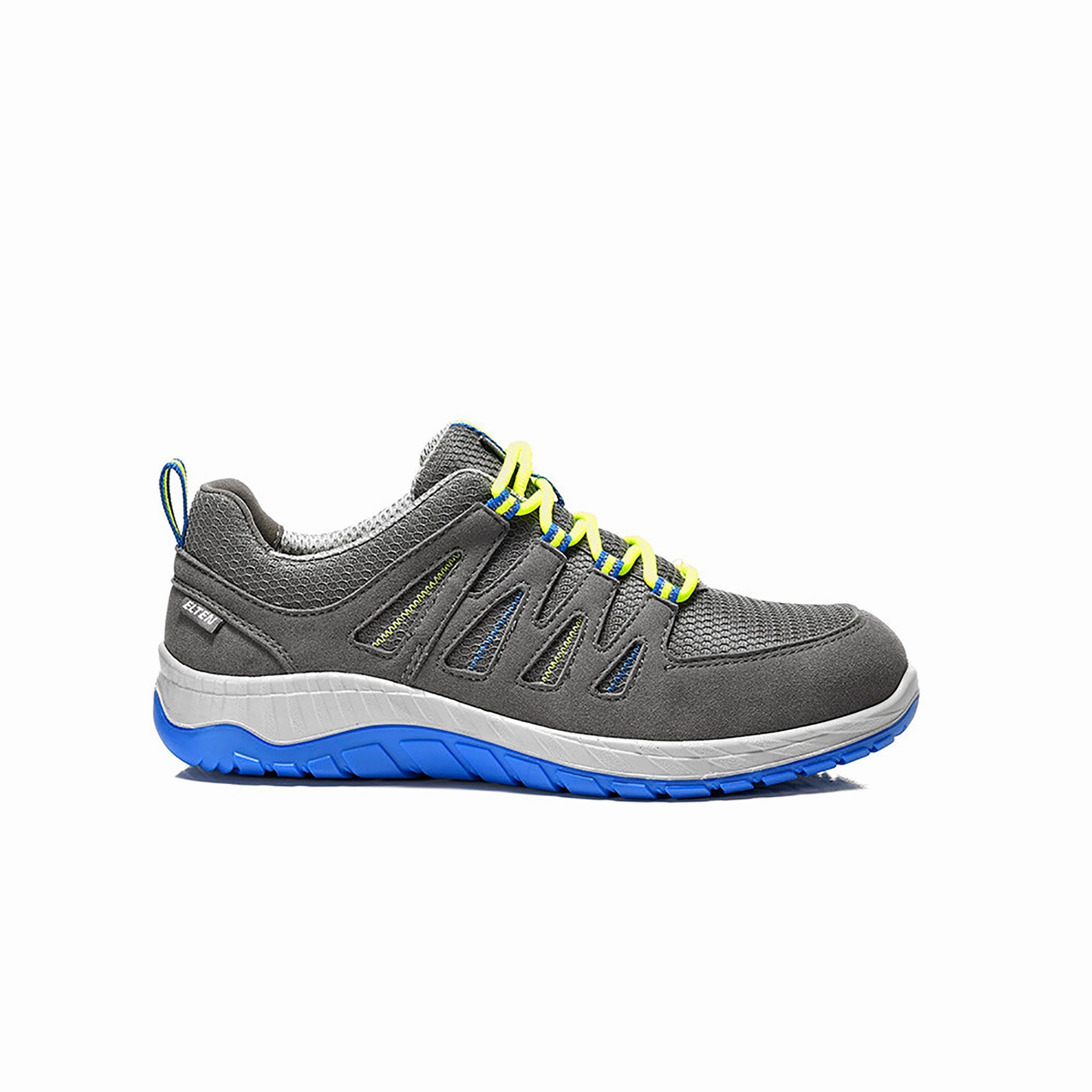 Jumbo Sicherheitsschuhe Maddox grey-blue Low ESD S1PS-Sicherheitshalbschuh ELTEN