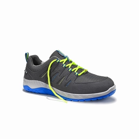 Baak Sicherheitsschuhe S2 Maddox grey-blue Low ESD S1PS-Sicherheitshalbschuh ELTEN