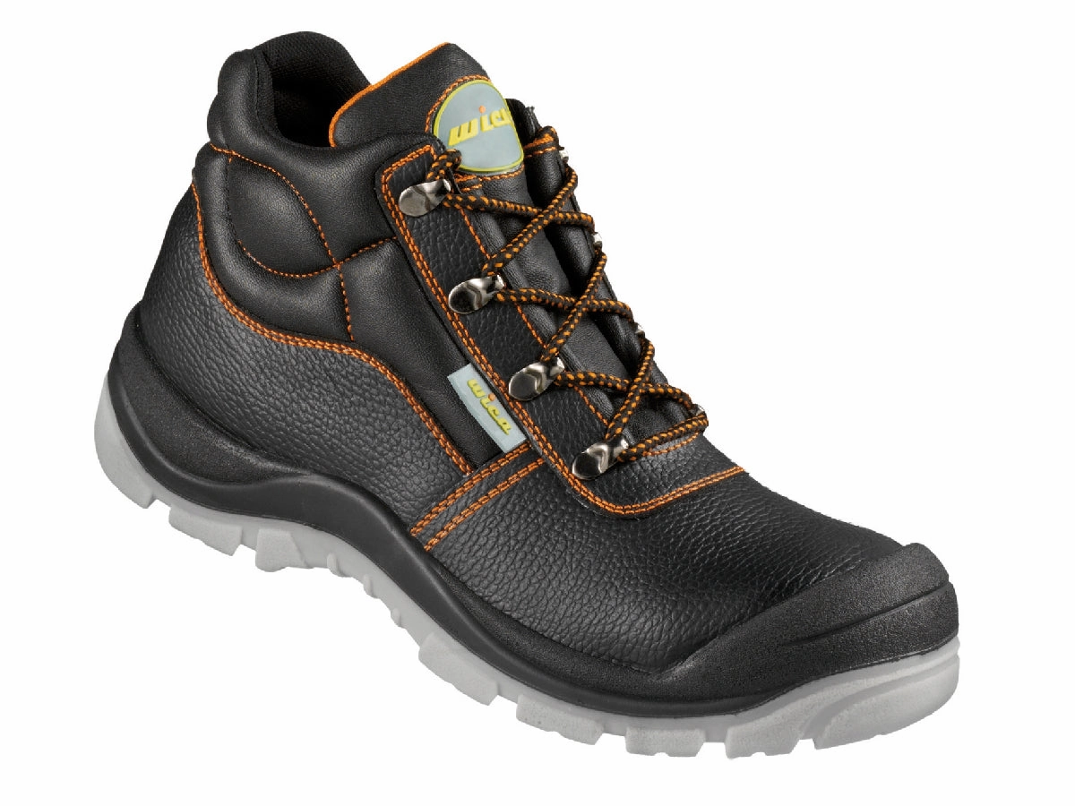 Atmungsaktive Sicherheitsschuhe Klettverschluss Schnrstiefel - S3 MARSALA (Wica)