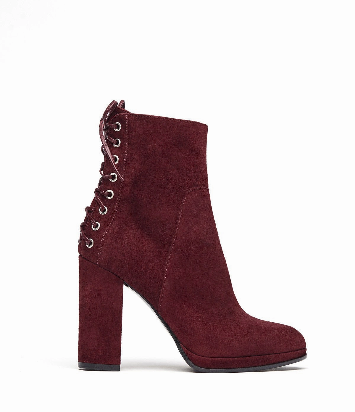 Schnrstiefeletten Fiona bordeaux Funky Shoes Stiefeletten