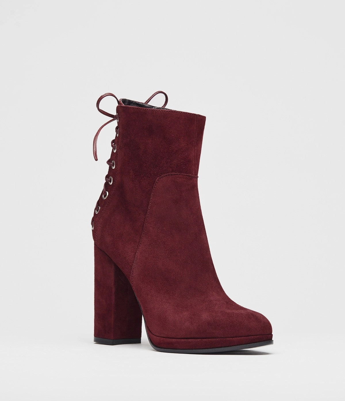 Schnrstiefeletten Fiona bordeaux Herren Sommer Stiefeletten