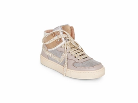 Mcqueen Sneaker Glitzer 3822D Chuck Schnrer mit Glitzer