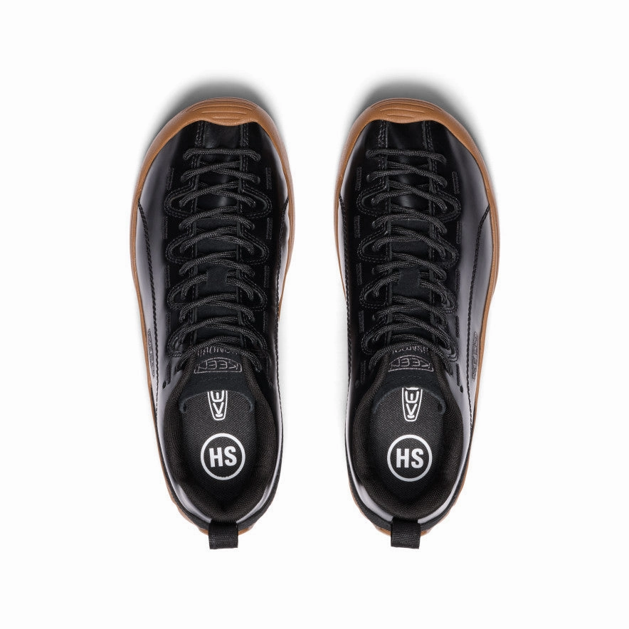 Sneaker Alexander Mcqueen Women's Jasper Sneaker x Highsnobiety  |  Black/Gum
