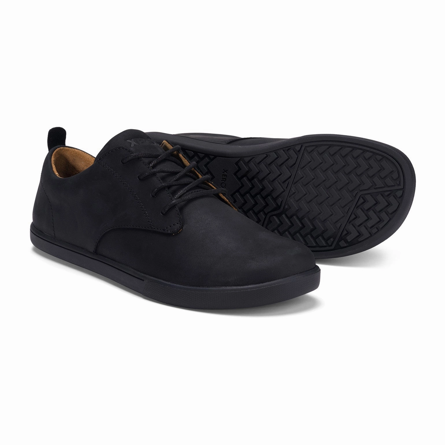 Xero Shoes Glenn - black Lederschuhe Pflegen Hausmittel