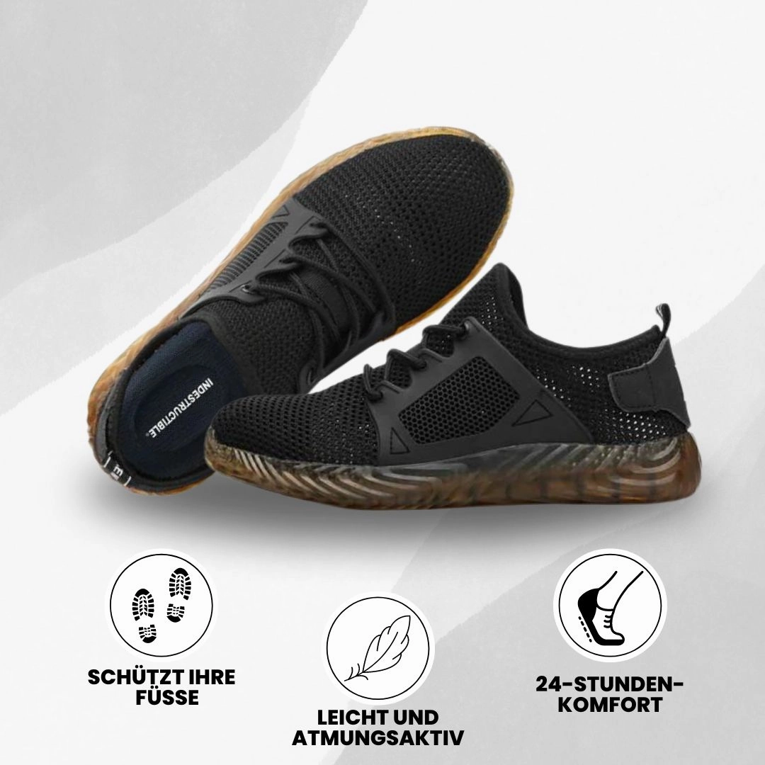 Fort Work Sicherheitsschuhe SchutzHeld - Sneaker EN-ISO-Sicherheitsschuhe