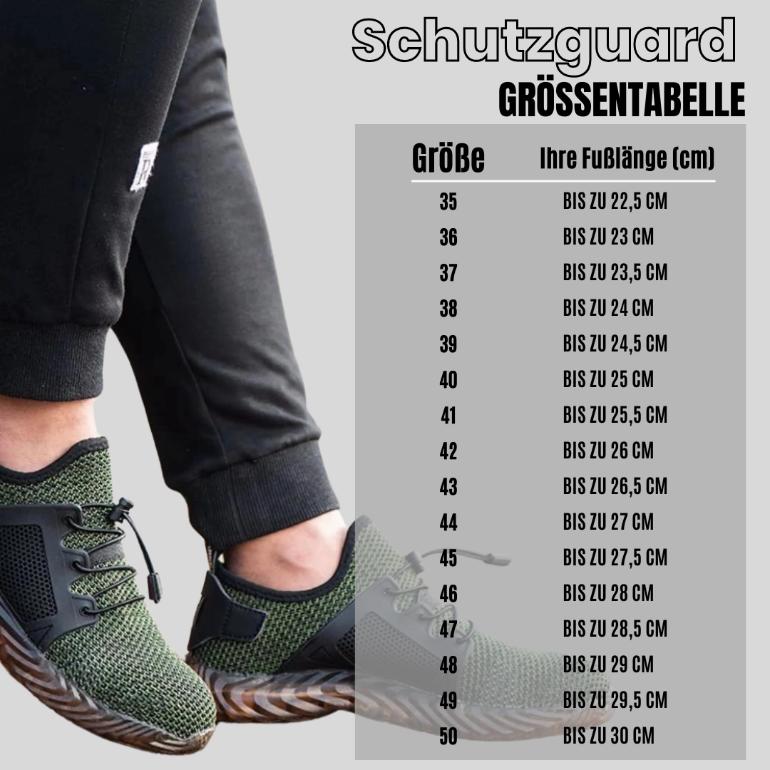SchutzHeld - Sneaker EN-ISO-Sicherheitsschuhe