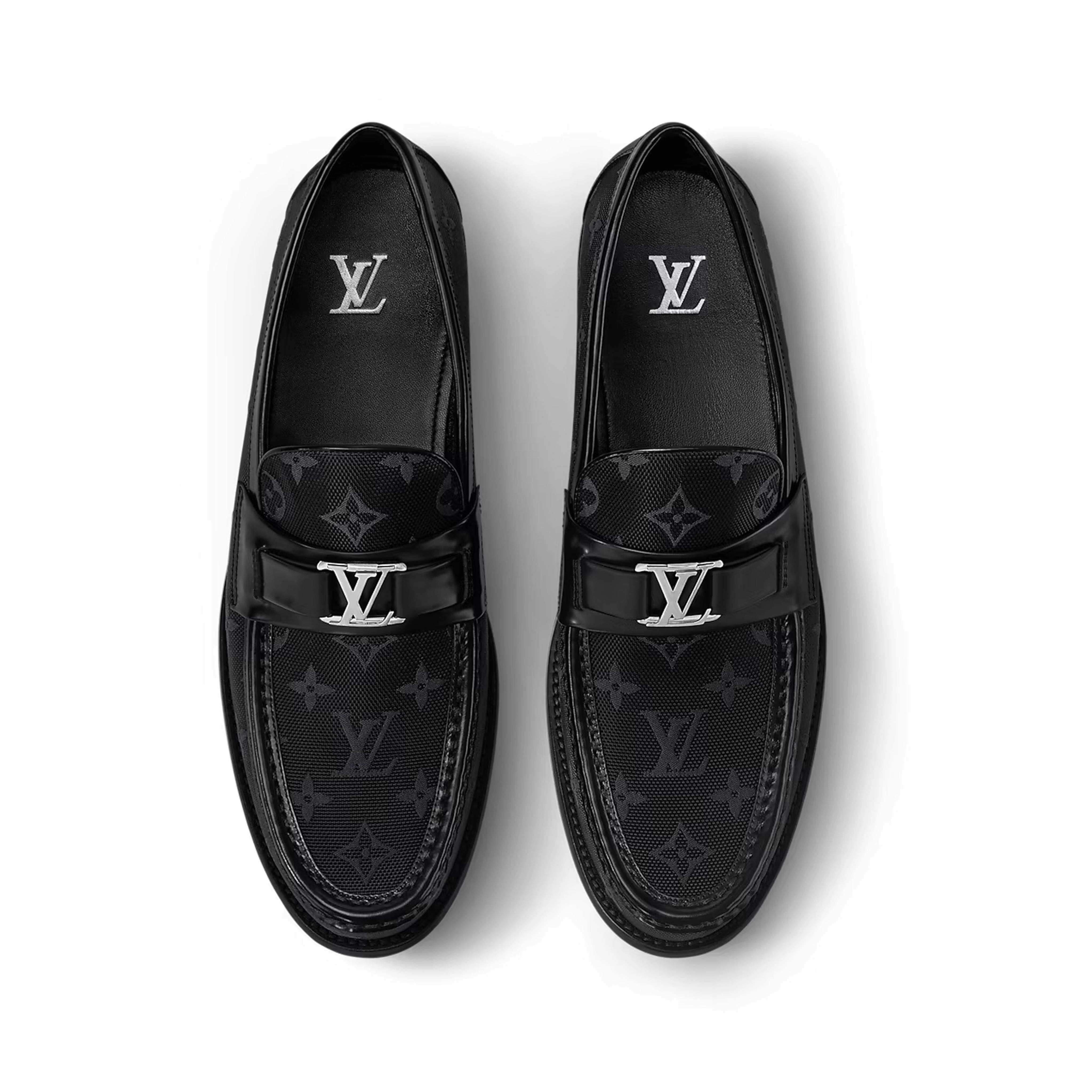 Del Toro Loafers Major Loafer Monogram Jacquard
