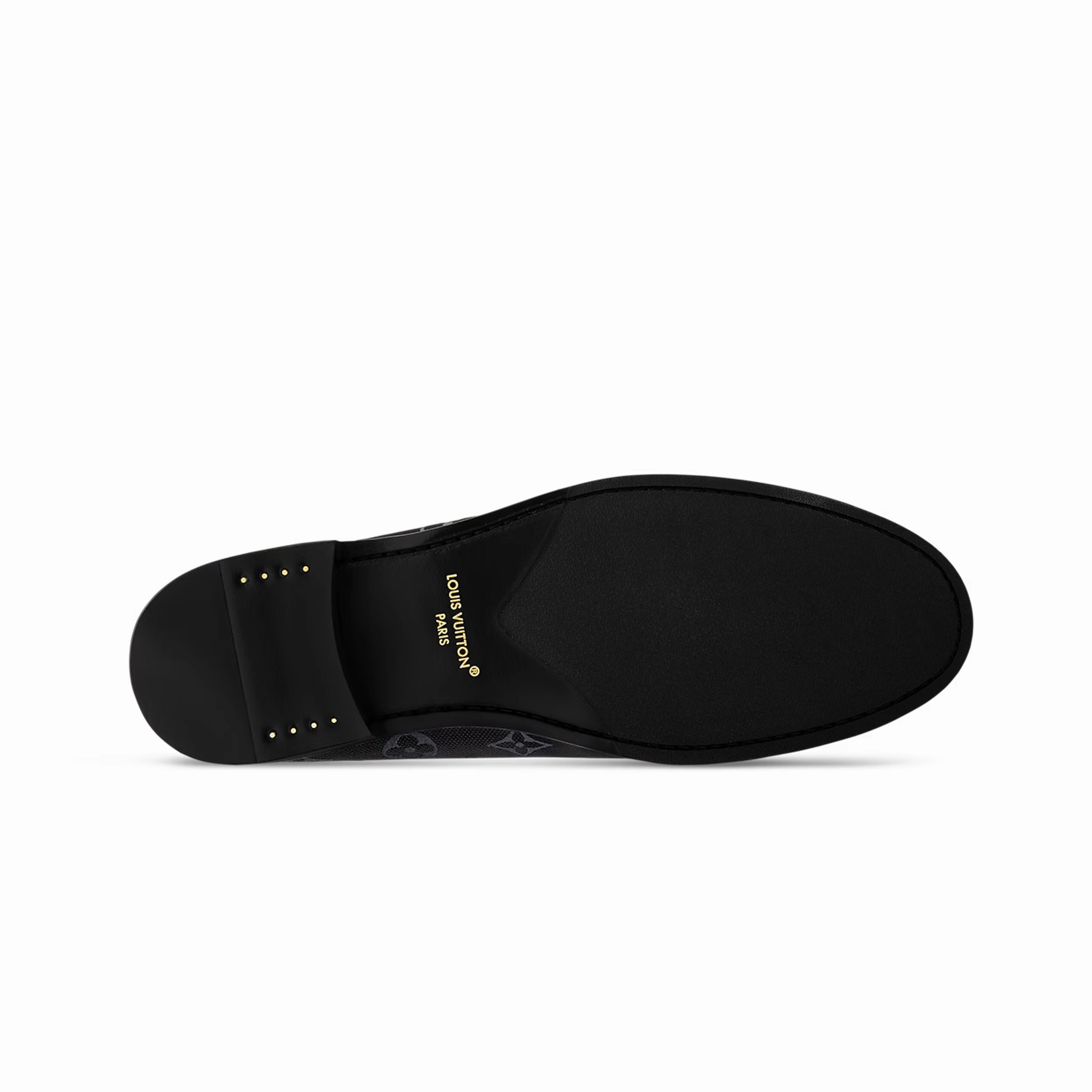 Major Loafer Monogram Jacquard Loafers Suede